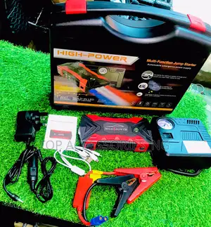 5 in 1 Super Jump Start and Inflator