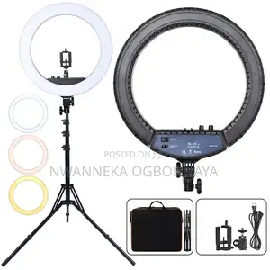 18 Inch 55W Photographic Lighting Led Ring Light