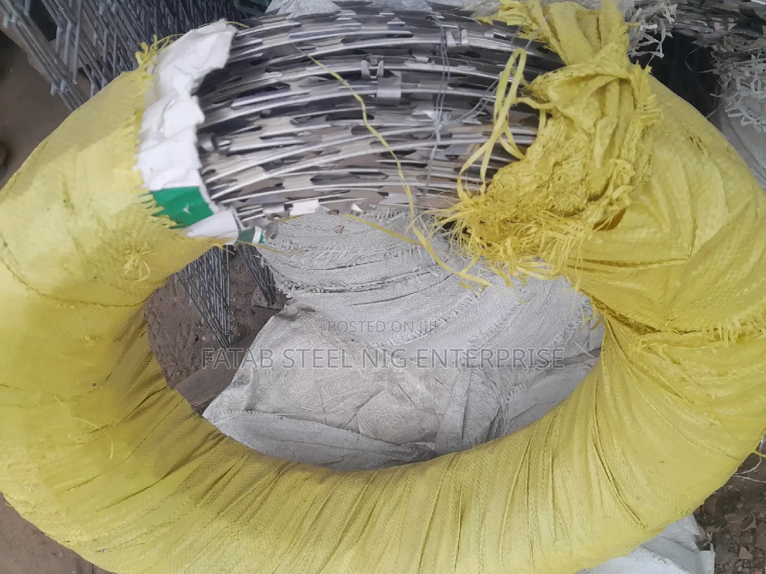 Stainless 304 Class Razor Wire