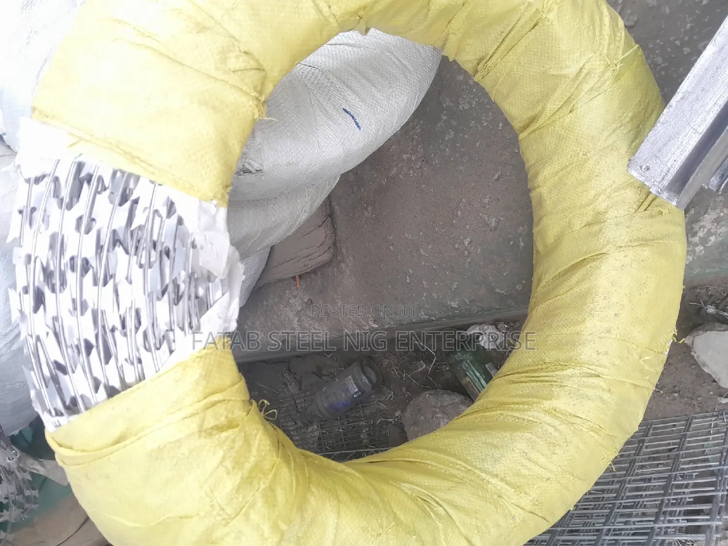 Stainless 304 Class Razor Wire