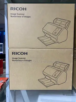 Fujitsu Ricoh Fi-8170 Scanner