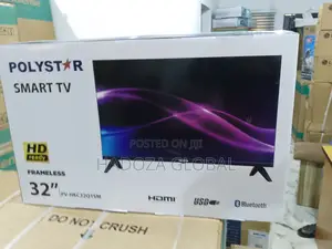 The New Polystar 32" Brand New Smart Tv -PV-HKC32Q1SM