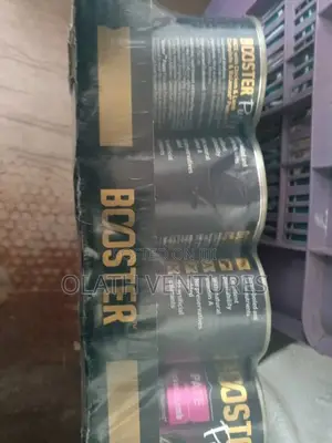 Booster Can Food