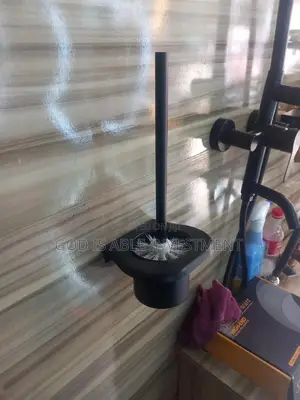 Black Toilet Brush