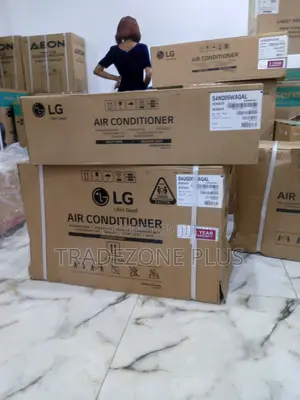 New in LG Split Wall Air Conditioner 1hp With Dual Inverter