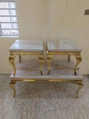 A Set Of Center Table Marble