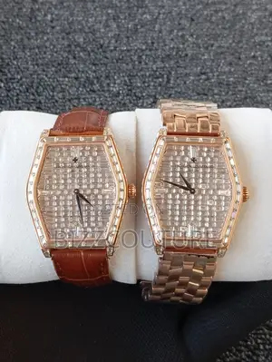 Original Vacheron Constantin Geneve Leather and Gold Watch