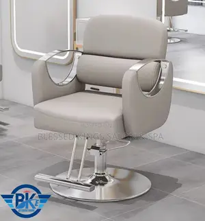 Milk Colour Styling Barbing Chair
