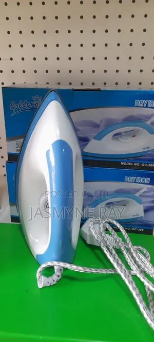 Goldcrown Dry Iron 1000w
