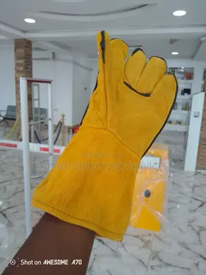 Chemical Resistant Safety Hand Gloves