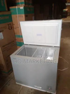 Quallity Hisense 217litres Chest Freezer [Fc-370sh}
