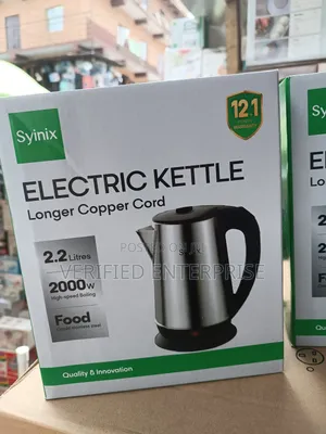Syinix Electric Kettle - 2.2l