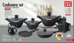 32P Set Granite Coating Kitchen Cookware