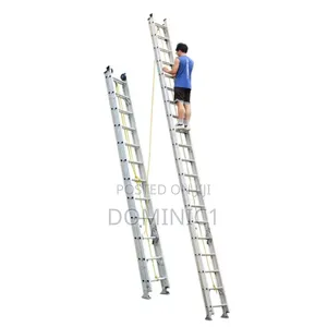16×2 Aluminum Ladder Heavy Duty