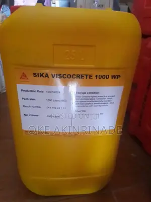 Sika Viscocrete Range Water-Reducing Waterproof Admixture