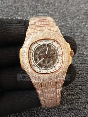 Original Patek Philippe Mechanical Gold Chain Watch in Store