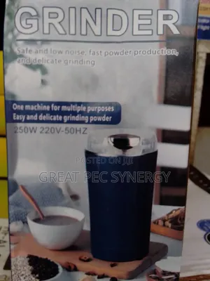 Dry Fruit Grinder.