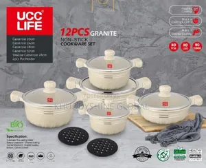 Non-Stick Cookware Set
Casserole 20cm
Casserole 24cm
