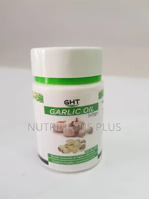 GHT Garli Oil Capsules: Very Powerful Anti-Oxidants