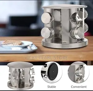 Spice Rotating Rack