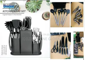 Silicone Kitchen Cooking Utensils Set
