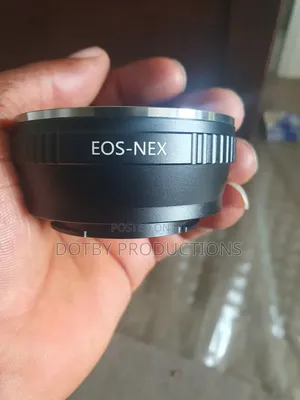 EOS-NEX Lens Adapter