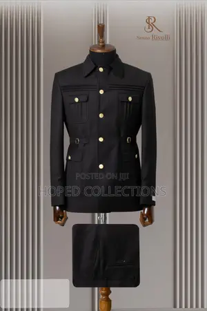 Luxury Men Senzo Rivolli Suit