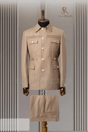 Luxury Men Senzo Rivolli Suit
