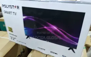 Best Affordable Polystar 32" Brand New Smart TV