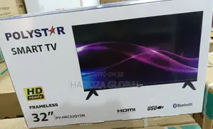 Polystar Good Quality 32" Inches Bran New Smart TV -New