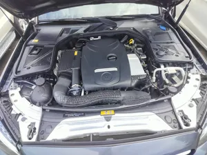 Mercedes-Benz C300 2015 Gray