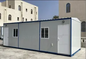 40ft by 12ft (More Spacious Than Steel Container) Fie Clinic