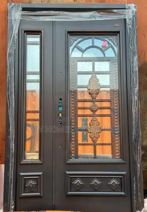 Cooper SECURITY DOORS With Glass