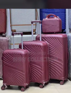 Set of 4 Rubber Luggage Box