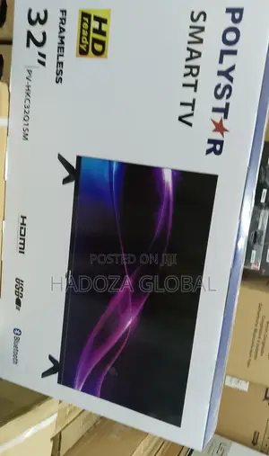 32" the Polystar New Smart TV Premium PV-HKC32Q1SM