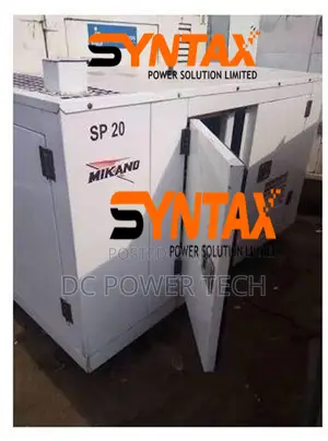 60kva SP Yorc Engine Mikano Diesel Generator