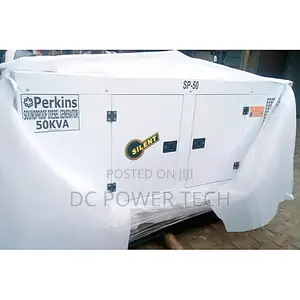 60kva SP Perkins Engine Diesel Generator