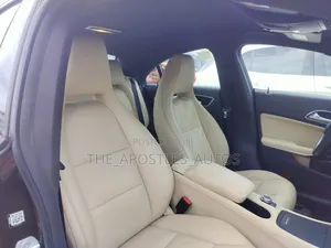 Mercedes-Benz CLA-Class CLA 250 4MATIC Sedan 2015 Brown
