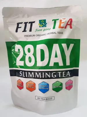 Fittea 28 Days Slimming Tea: Weight Loss Tea for Men, Women