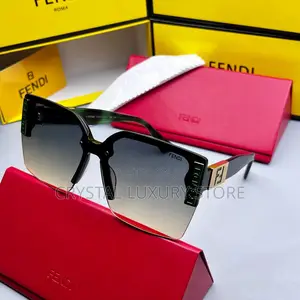 Fendi Quality Luxury Unisex Sunglasses