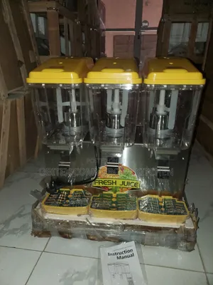 Quality Industrial Juice Dispenser Machine 3chembers 4sale