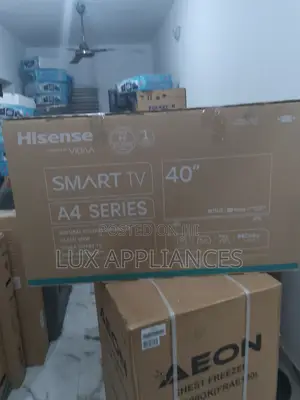 The Brand New Hisense 40inches Tv