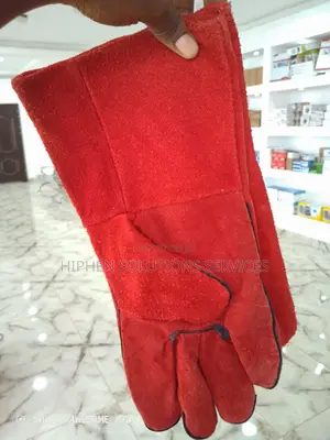 Cotton Chemical Resistant Safety Hand Gloves