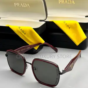 Prada Quality Luxury Unisex Sunglasses