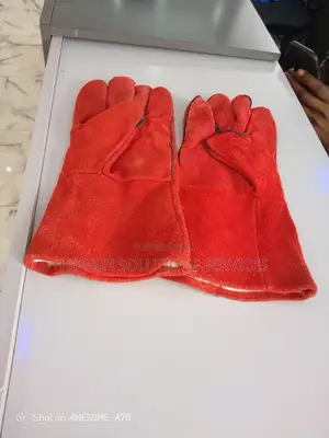Resistant Heavy Duty Industrial Gloves Flexible For Industry