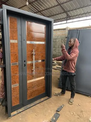 4ft Heavy Duty Security Doors With Stainless Steel