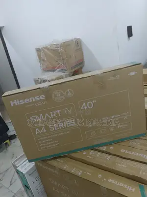 Efficient 40inches Hisense -Smart- Television