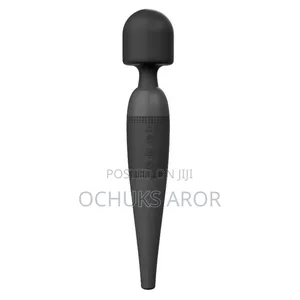 Dual Function Wand Vibrator With Licking Tongue