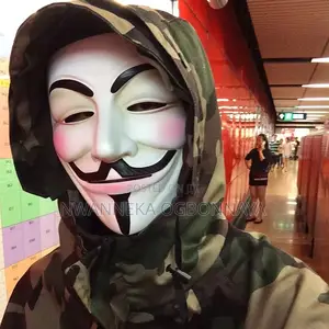 Vendetta Mask Cosplay (Party Mask)