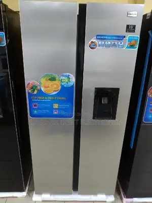 Inverter Polystar Side by Side Refrigerator .